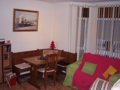 Apartamento 2 Ass., terraço 80m2, barbeque!