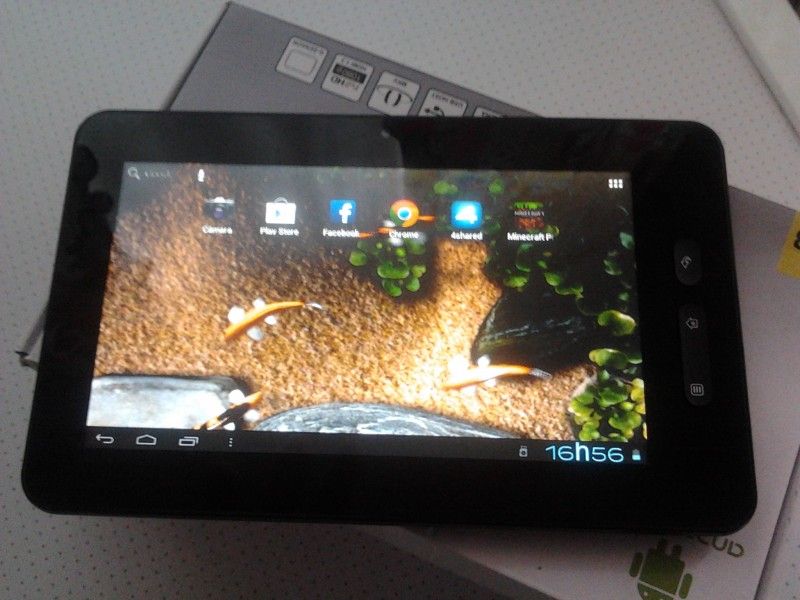 Tablet como nova com android
