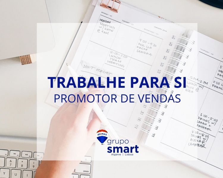 Promotor de Vendas Refª 626 ESTORIL