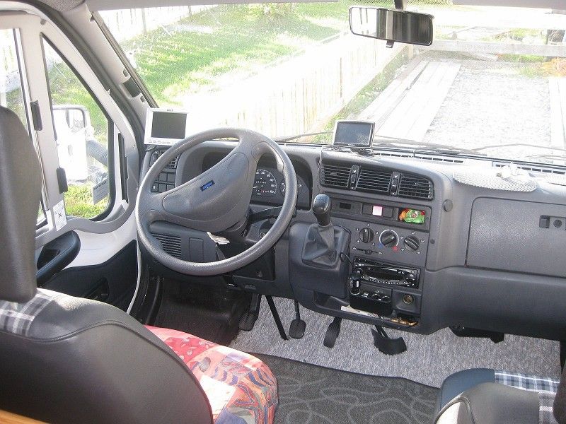 Caravana Bürstner T 600 calor de frigorífico