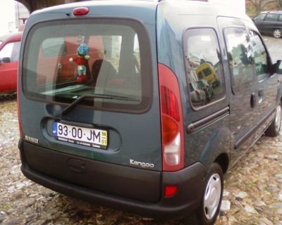 renault  kangoo 1.2 5 lugares