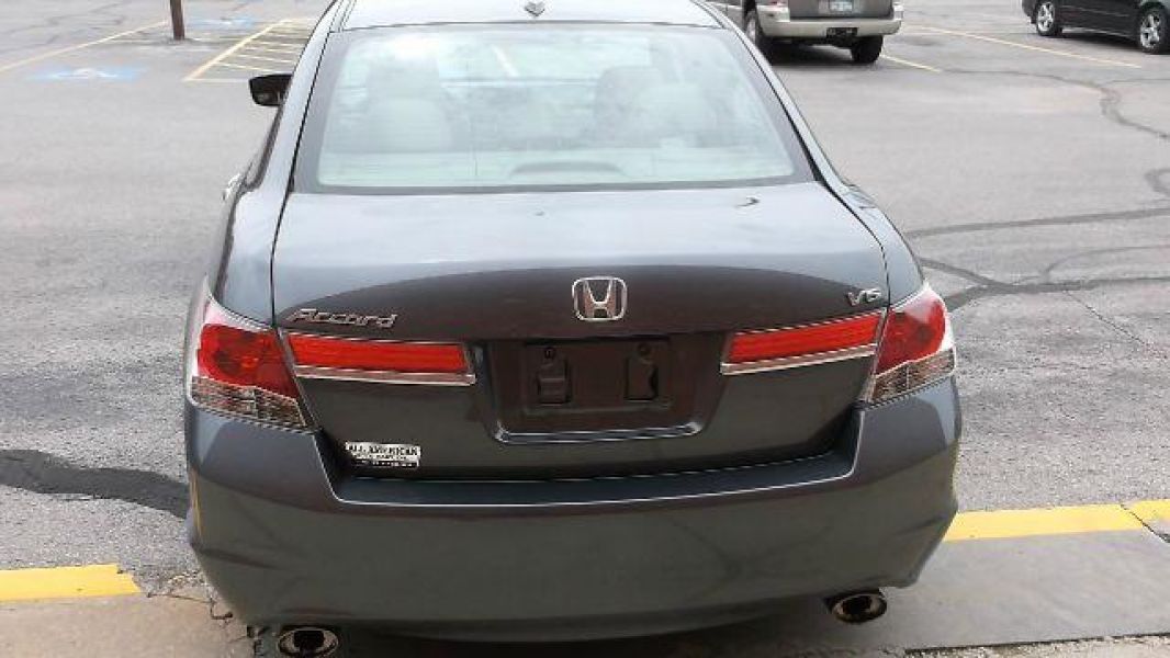 2011 Honda Accord EX-L V6 4dr Sedan