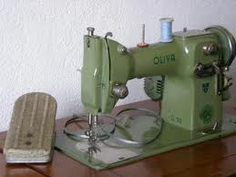 Maquina costura Oliva