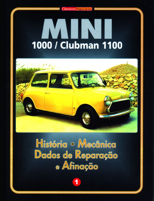 Mini 1000 / Clubman 1100 - Manual Técnico em Português