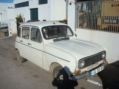 Renault R4 GTL