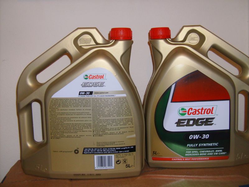 Lubrificante Castrol Edge FST  0w30  ( 5 Lts.)