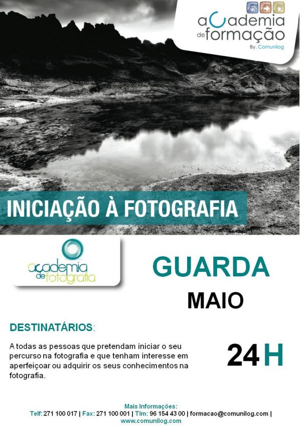 Curso de Iniciação à Fotografia Nível I