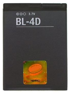 Bateria BL-4D (BL4D) - Nokia N97 Mini    Modelo usado nos telemóveis Nokia N97 Mini e outros telemóv