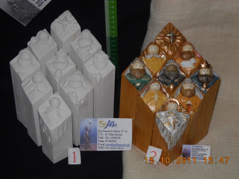 Fabricantes de peças de gesso, plafons, ornamentos...