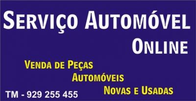 Peças Novas ou Usadas para todas as Marcas Automóveis