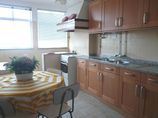 Apartamentos à beira mar