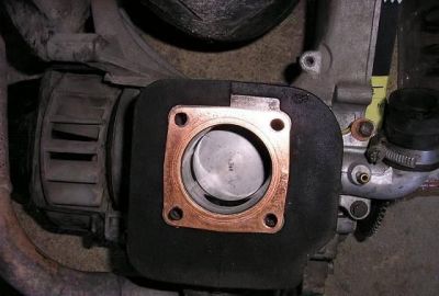 varias peças piaggio e gilera