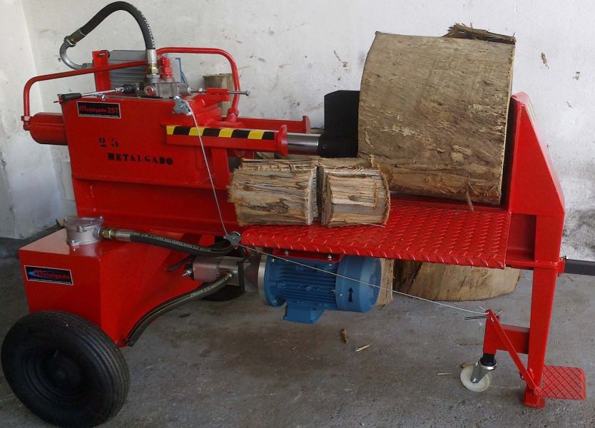 Rachadores de lenha Metalgado