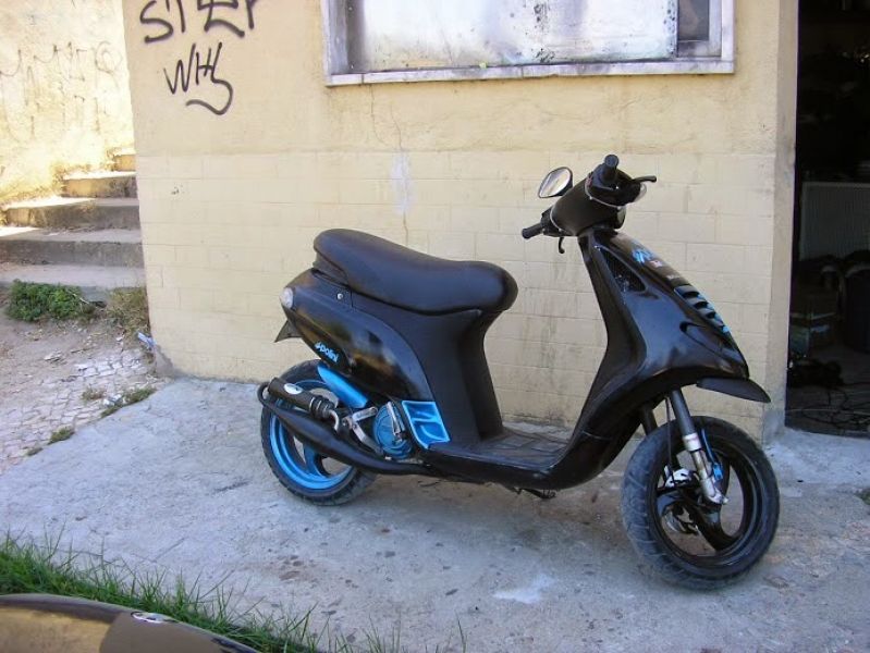 Piaggio nrg kit stage 6 sport pro e muitos extras 