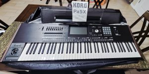 Korg Pa5X, Korg Pa4X, Korg Pa4X MG2, Korg NAUTILUS ,Korg PA-1000, Yamaha Genos2, Yamaha MODX8+