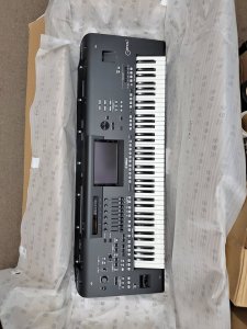 Korg Pa5X, Korg Pa4X, Korg Pa4X MG2, Korg NAUTILUS ,Korg PA-1000, Yamaha Genos2, Yamaha MODX8+
