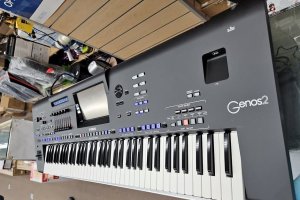 Korg Pa5X, Korg Pa4X, Korg Pa4X MG2, Korg NAUTILUS ,Korg PA-1000, Yamaha Genos2, Yamaha MODX8+