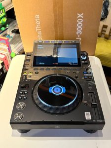 AlphaTheta CDJ-3000X, Pioneer CDJ-3000, Pioneer DJM-A9, CDJ-2000NXS2, DJM-900NXS2, Pioneer DJM-V10, AlphaTheta Euphonia